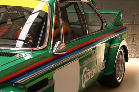 BMW 30 csl Gosser Beer replica